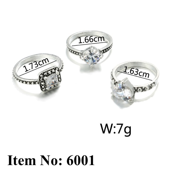 Polaris ♡ Bohemian Rings GIFT SET - Picture 2 of 6